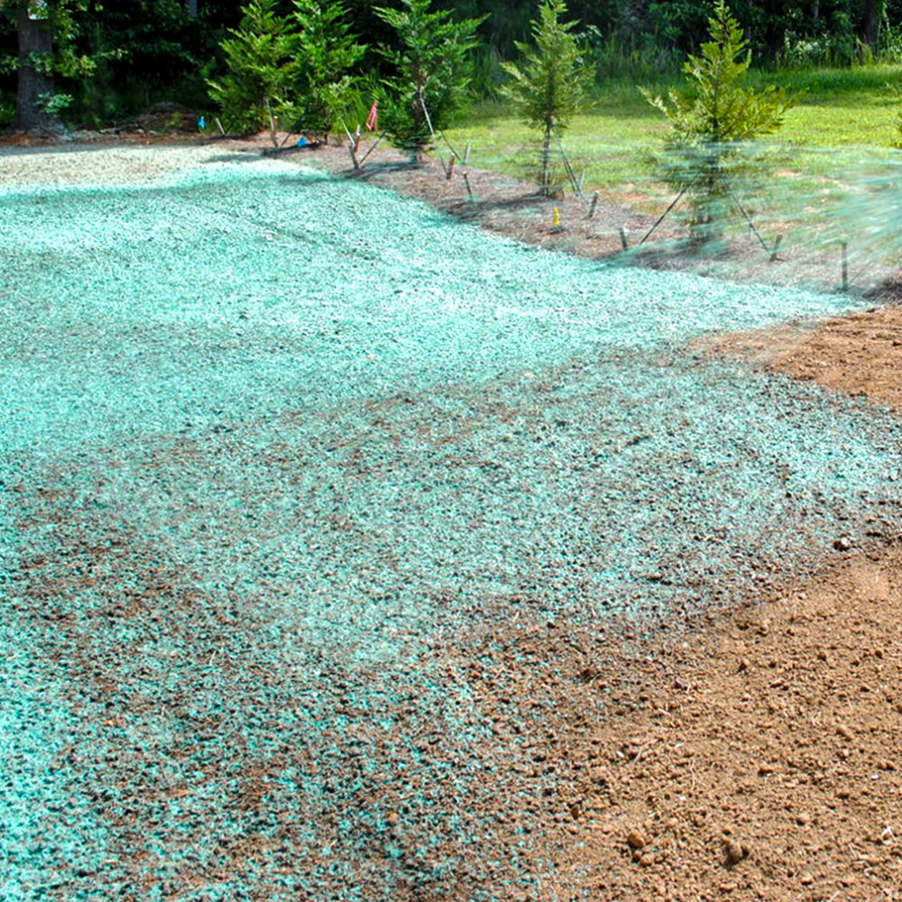 hydroseeding Taravella's Hydro Turf — hydroseeding application at a property in Colorado Springs, CO